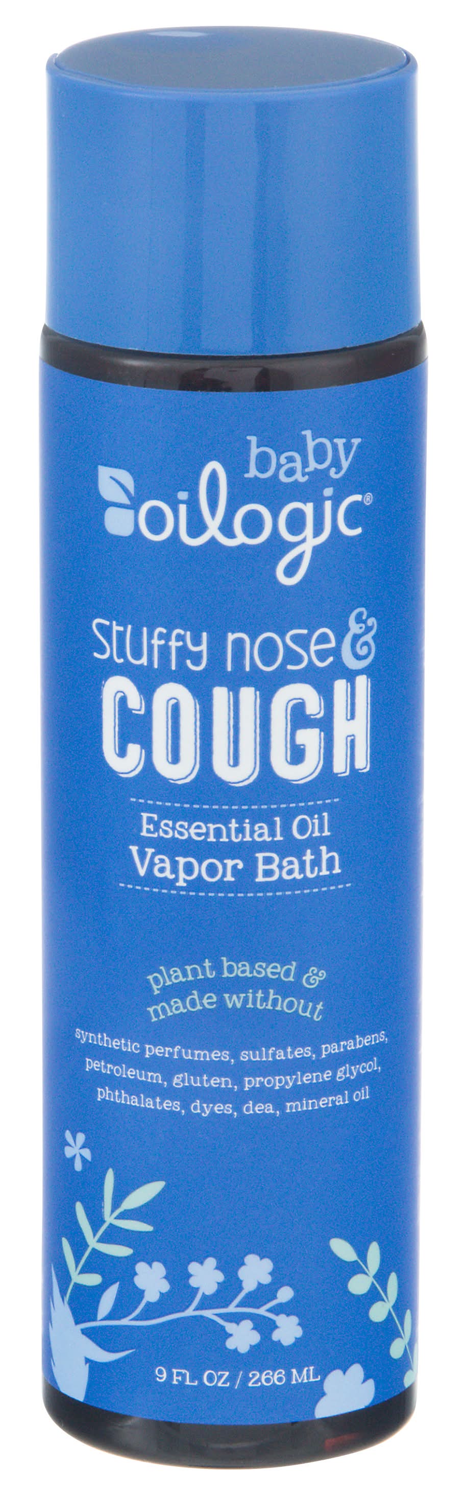 Oilogic Stuffy Nose & Cough Vapor Bath (9 fl oz)