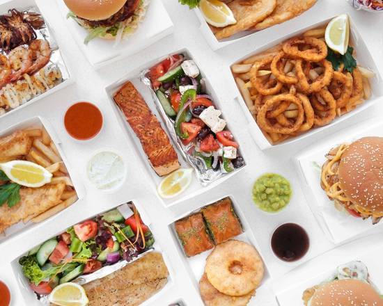 Old English Fish n Chips Menu Takeout in Sydney | Delivery Menu