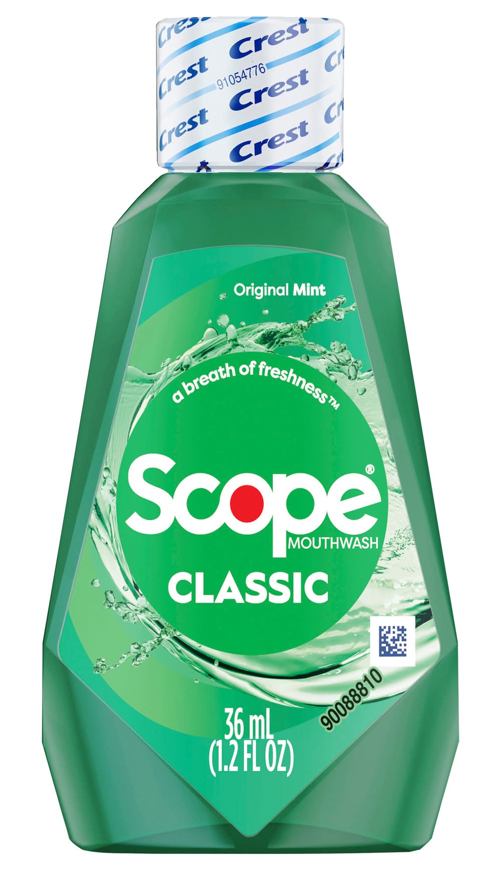 Crest Scope Classic Mouthwash (36 ml)