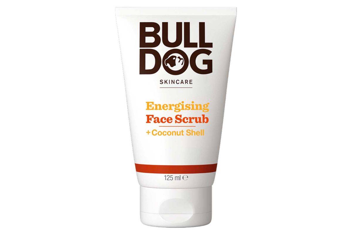 Bulldog Energising Face Scrub 125ml