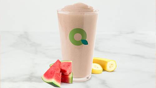 Watermelon Banana Smoothie 16 oz