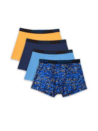 Fruit Of the Loom Boy's Breathable Short Leg Boxers (4 ct) (m/assorted)