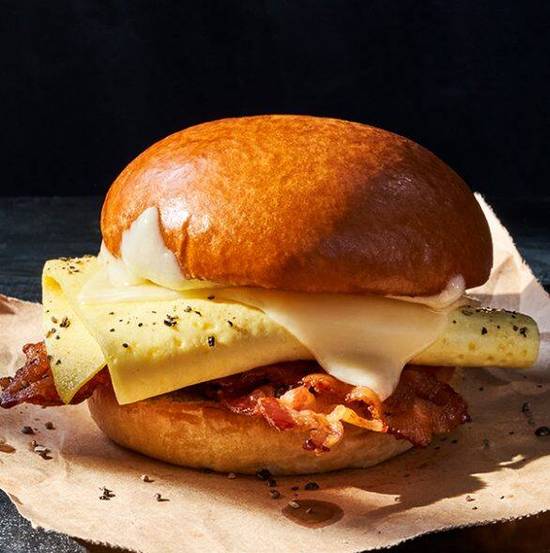 Brioche Bacon, Egg & Cheese Sandwich