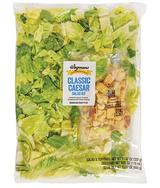 Wegmans Classic Caesar Salad Kit
