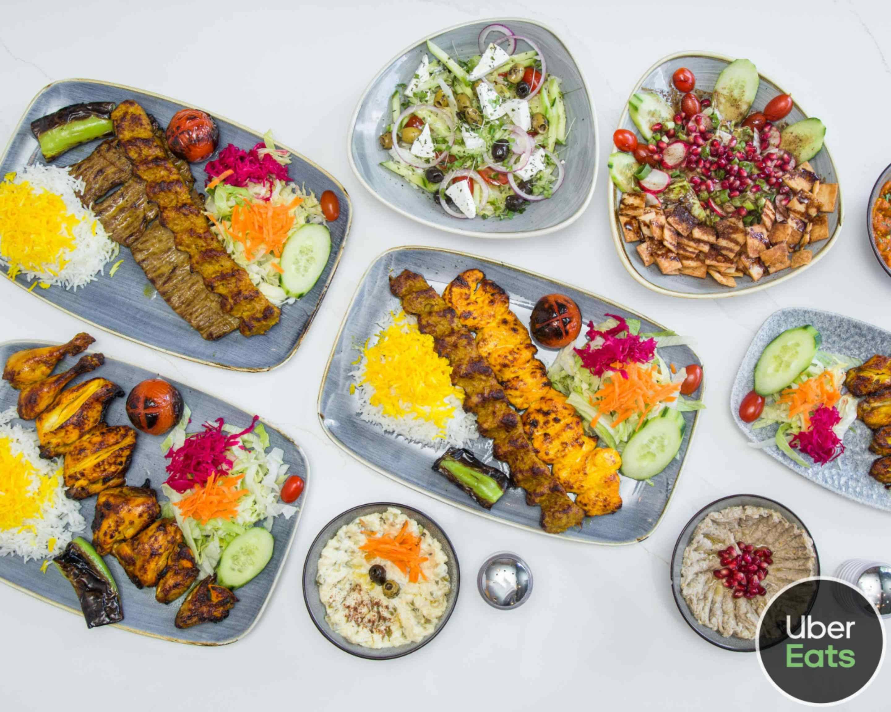 Sofreh Restaurant Menu - Takeaway in London | Delivery menu & prices ...