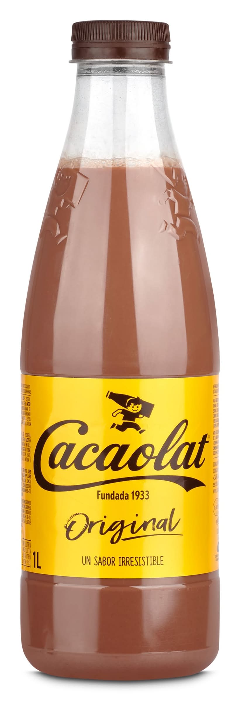 Batido De Chocolate Cacaolat Botella 1 L
