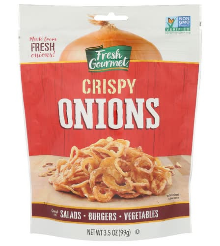 Fresh Gourmet Lightly Salted Crispy Onions