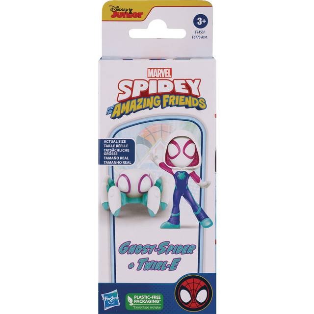 Spidey & His Amazing Friends Super Hero Toy Set, 2 in, Assorted
