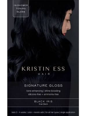 Kristin Ess Signature Hair Gloss, Black Iris (4 fl oz, 2 ct)