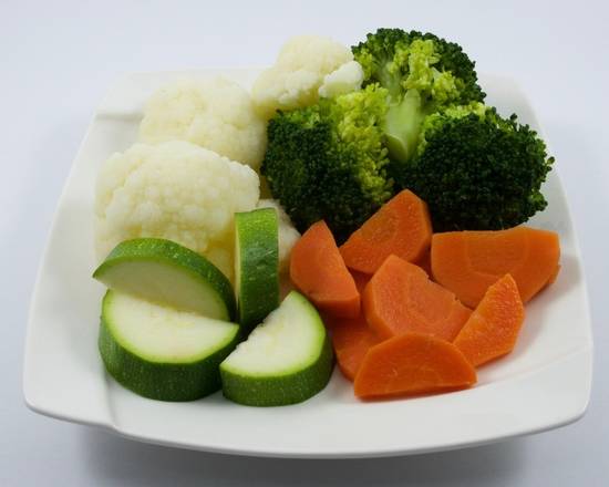 Steamed Mixed Veggies