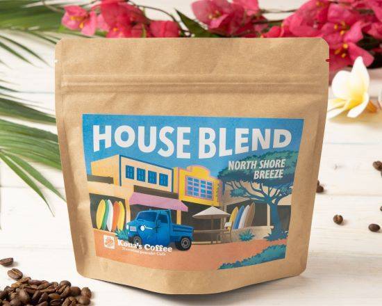 (豆)ハウスブレンド　ノースショアブリーズ (Beans) House Blend North Shore Breeze