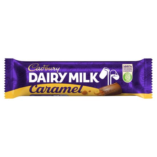 Cadbury Dairy Milk Caramel Chocolate Bar (45g)