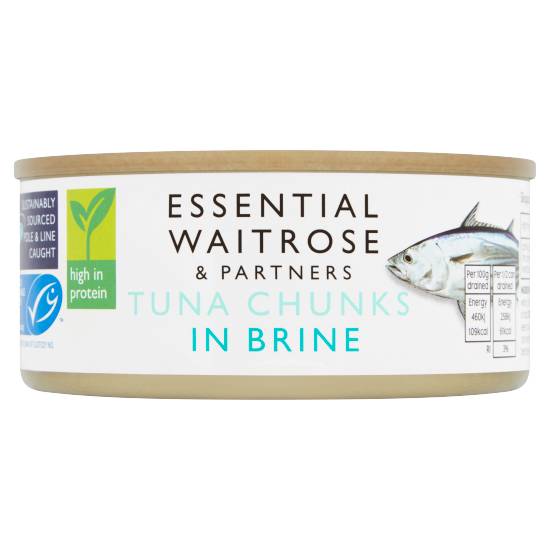 Waitrose Essential Tuna Chunks in Brine