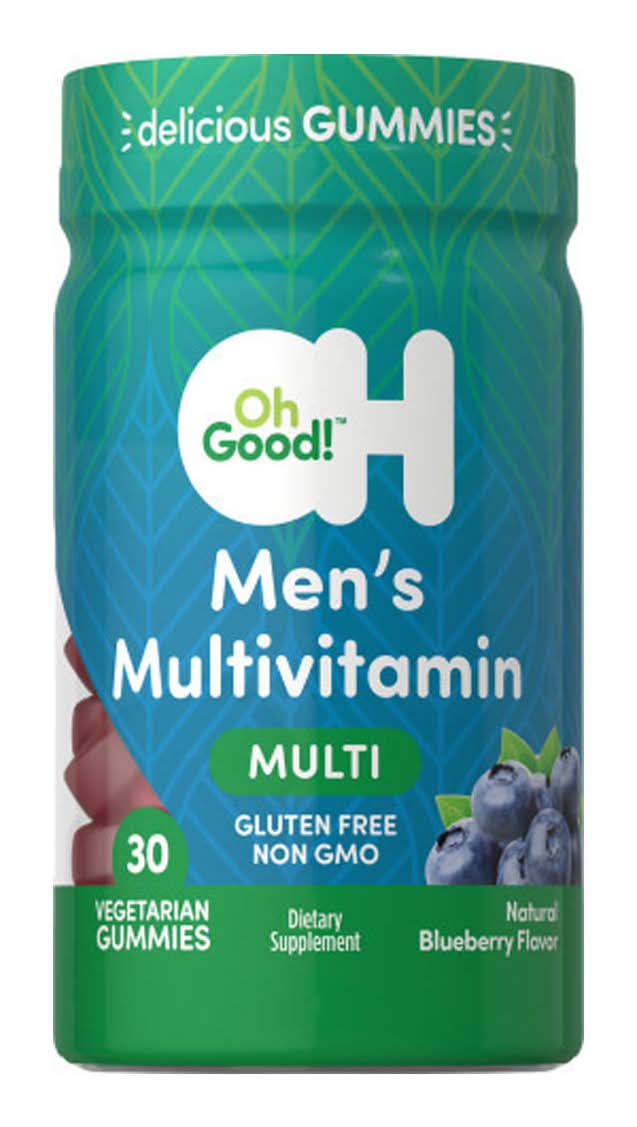 Oh Good! Men'S Multivitamin Gummies 30 Ct