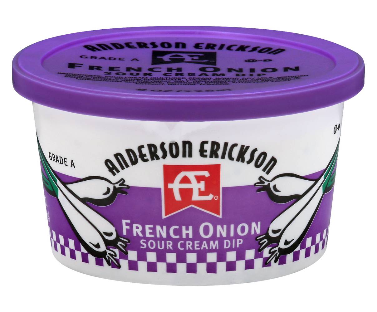 Anderson Erickson French Onion Sour Cream Dip (8 oz)