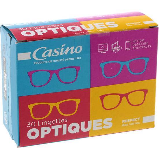 Casino Nettoyant lunette x30