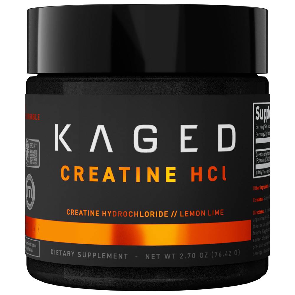 Kaged Creatine Hcl (lemon lime ) (2.70 oz)