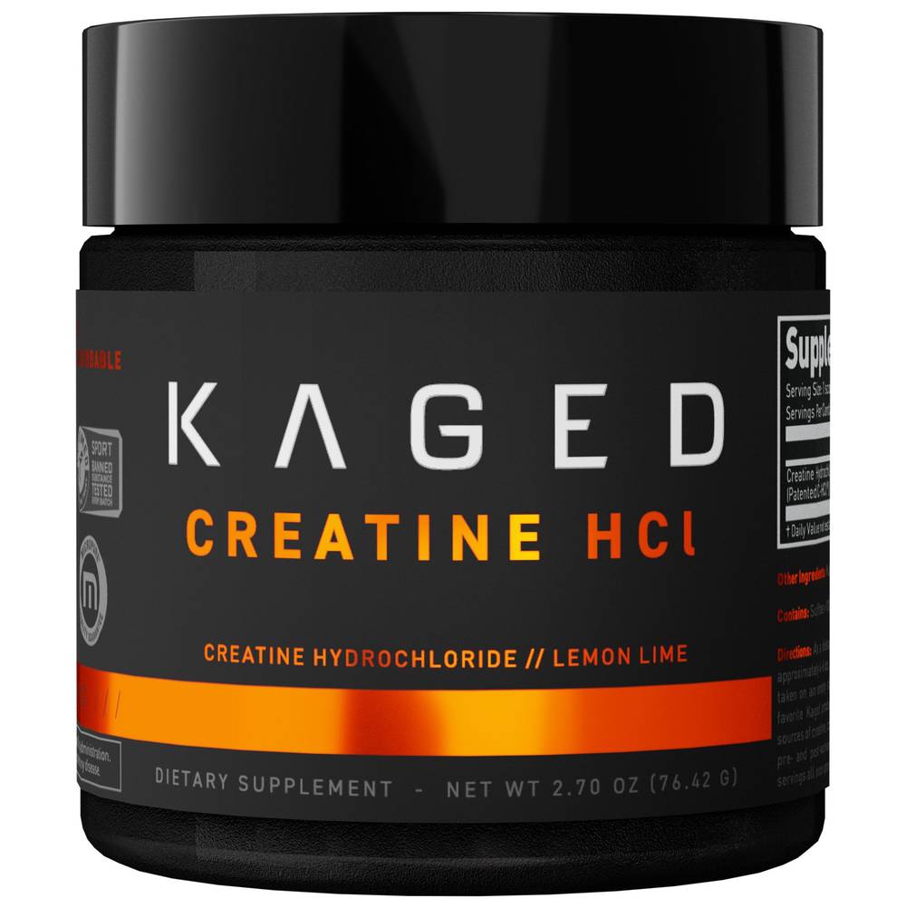 C-Hcl Creatine Hcl-Lemon Lime (75 Servings)
