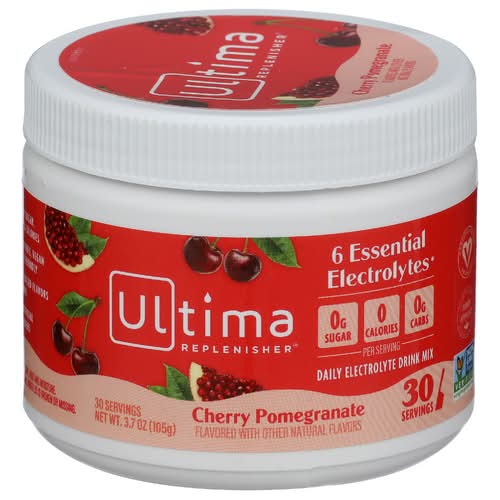 Ultima Replenisher Cherry Pomegranate Electrolyte Powder
