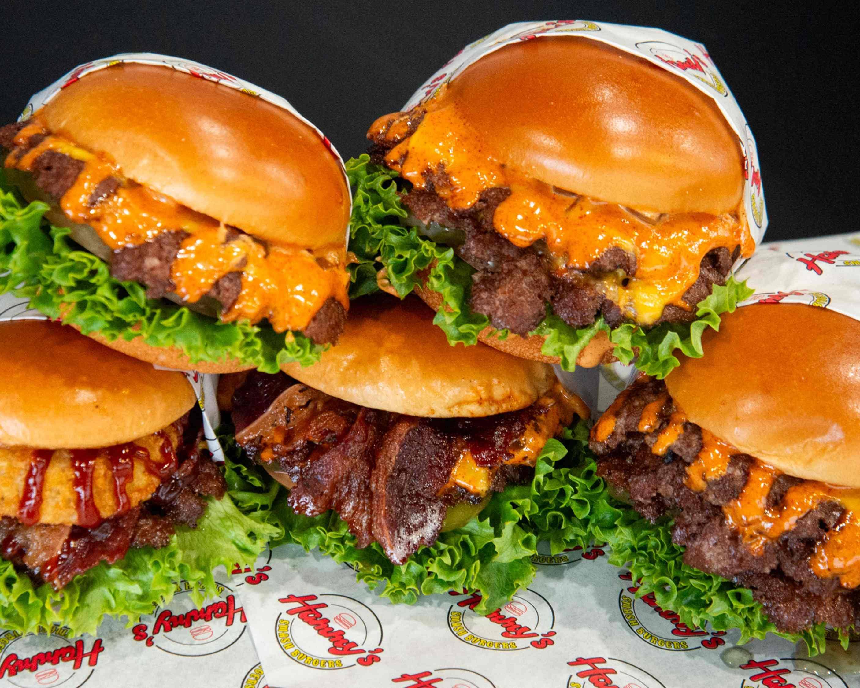 Hammy's Smash Burgers (LA) Menu Los Angeles • Order Hammy's Smash ...