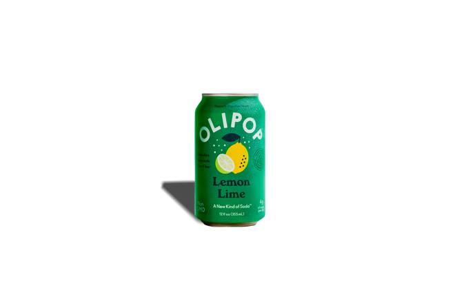 OLIPOP Lemon Lime Soda