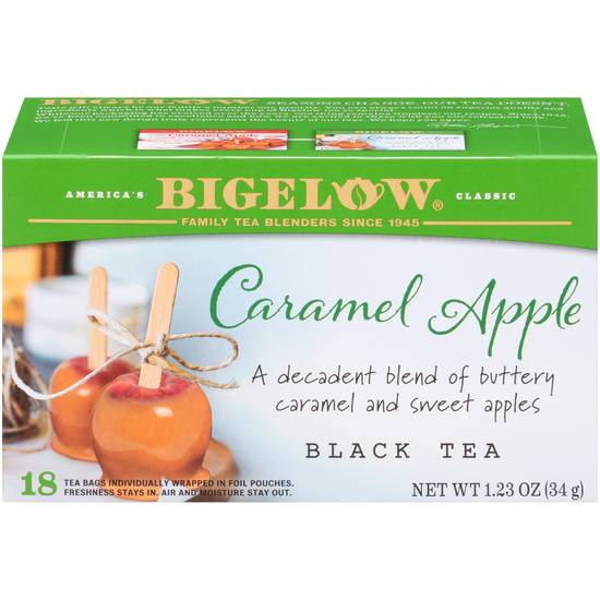 Bigelow Caramel Apple Black Tea (18 ct)