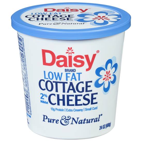 Daisy Pure and Natural Low Fat Cottage Cheese