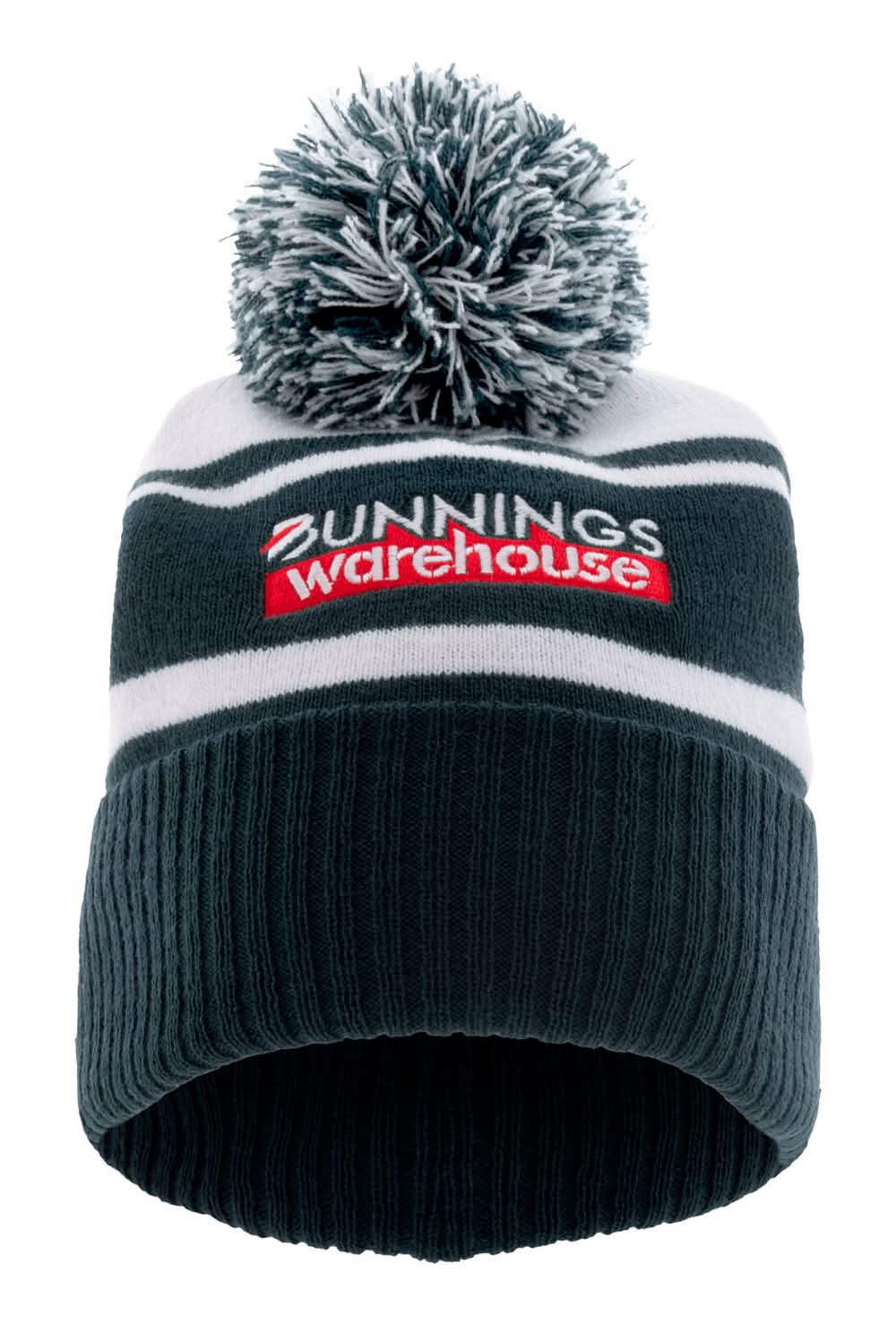 Bunnings Pom Pom Beanie