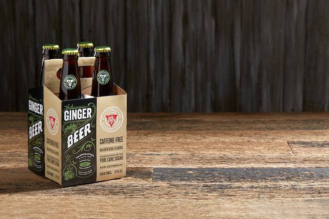 BJ's Ginger Beer- 4 Pack