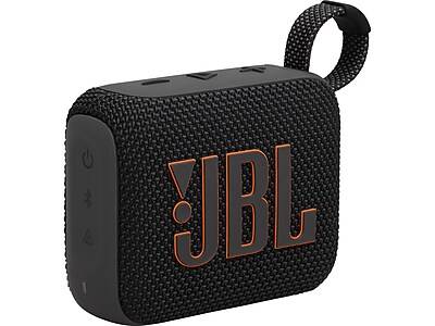 Jbl Go4 Portable Bluetooth Waterproof Speaker (black)