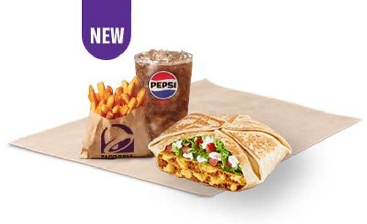 Triple Layered Crunchwrap® Large Meal