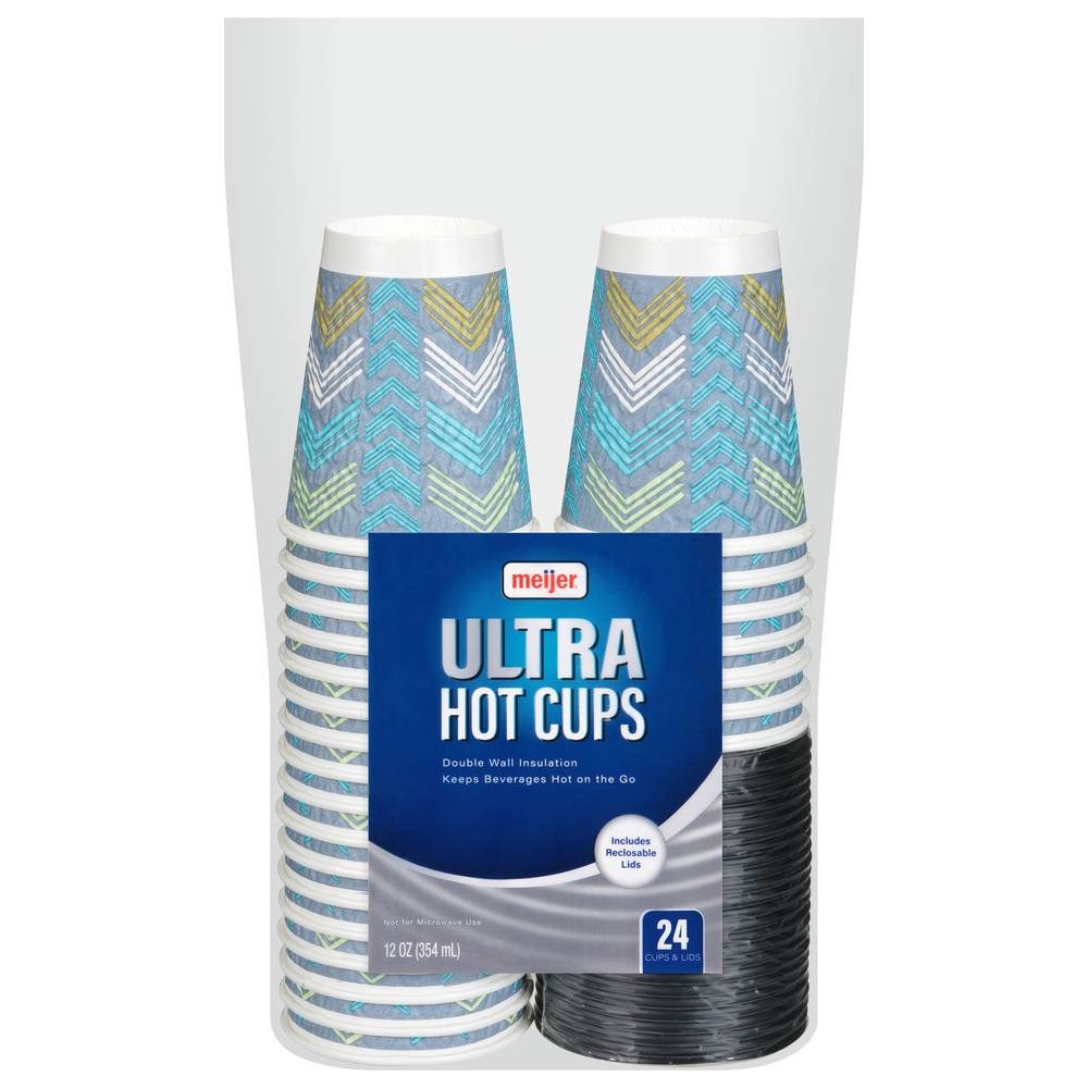 Meijer Hot Cups