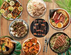 H@H hawaiian barbecue and ramen since 1991 (1411 W Sunset Blvd)