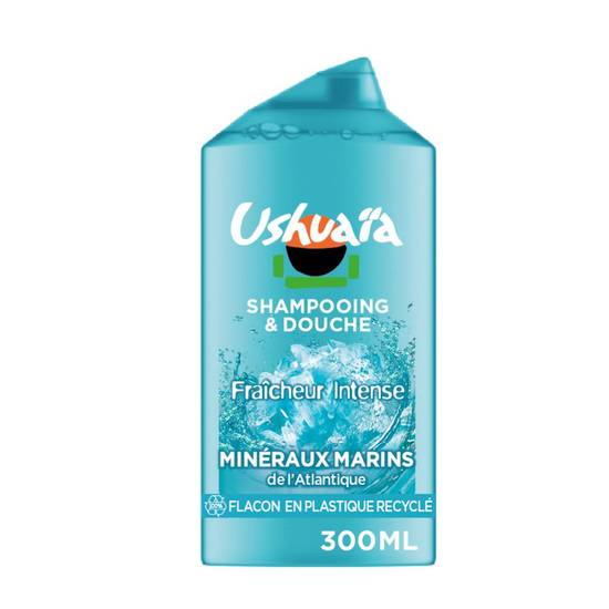 Ge douche shampoing aux minéraux marins Ushuaia 300ml