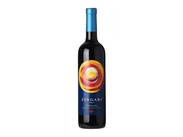 Zingari Toscana Red Wine 2017 (750 ml)