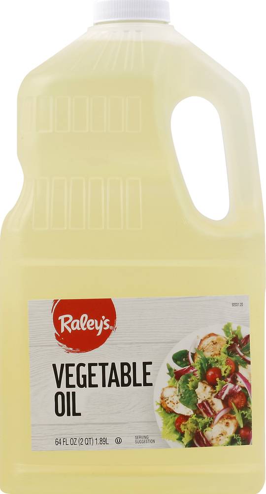 Raley's Vegetable Oil (64 fl oz)
