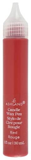 Ashland Candle Wax Pen, Red (1 fl oz)
