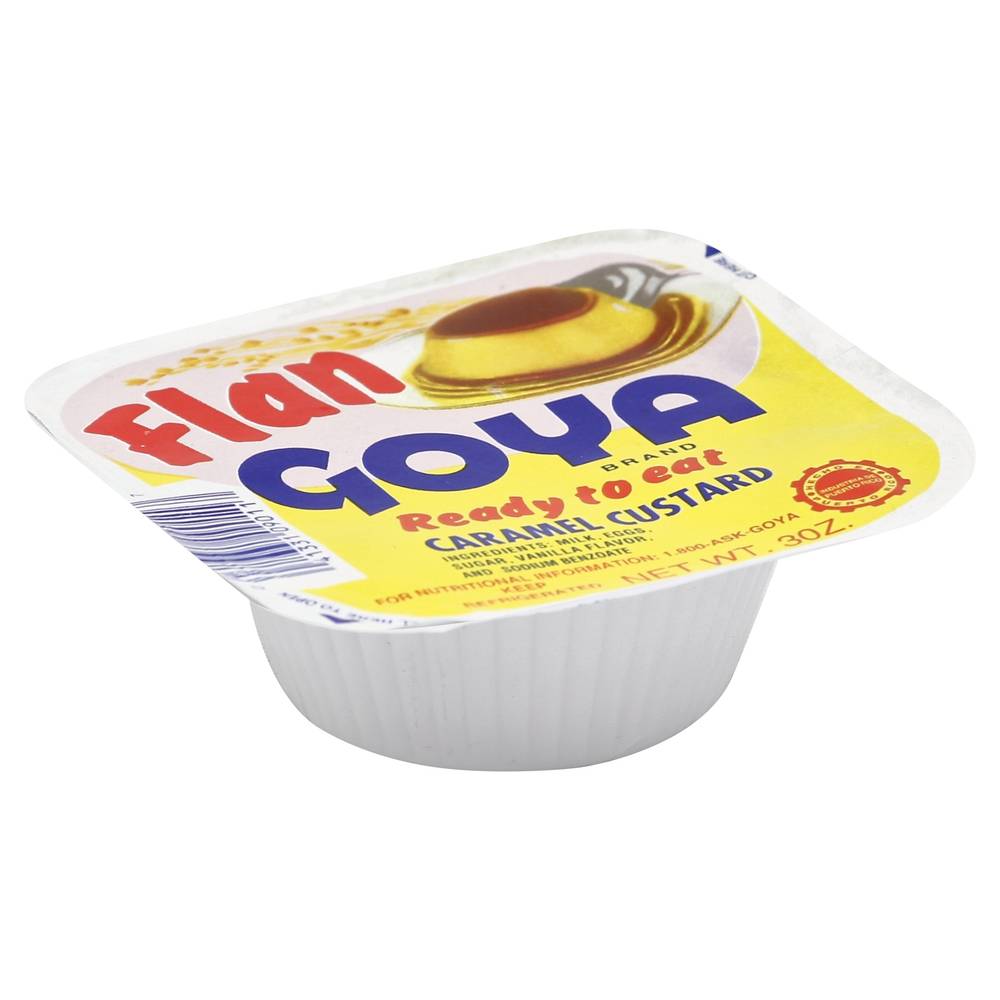 Goya Caramel Flan Custard