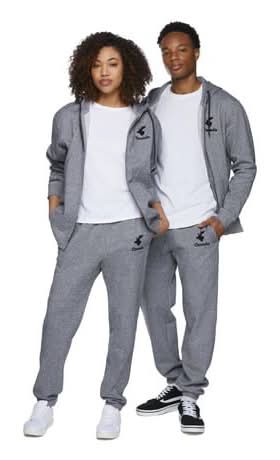 Canadiana Plus Adult Gender Inclusive Jogger, 4XL, Grey