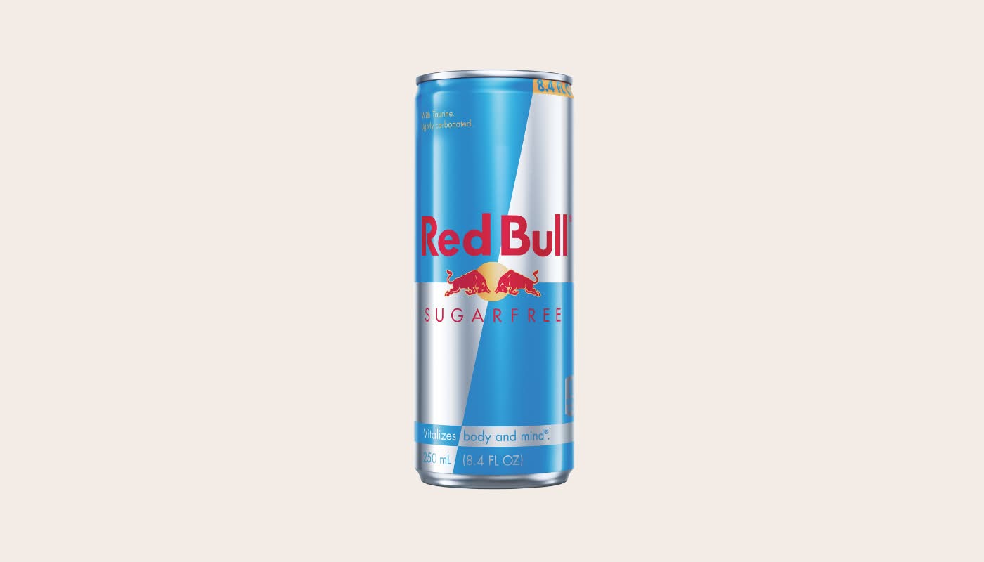 Red Bull Sugar Free 8.4oz