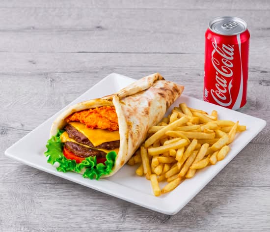 Menu Naan Mixte