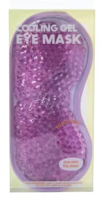 Cooling Gel Eye Mask Purple