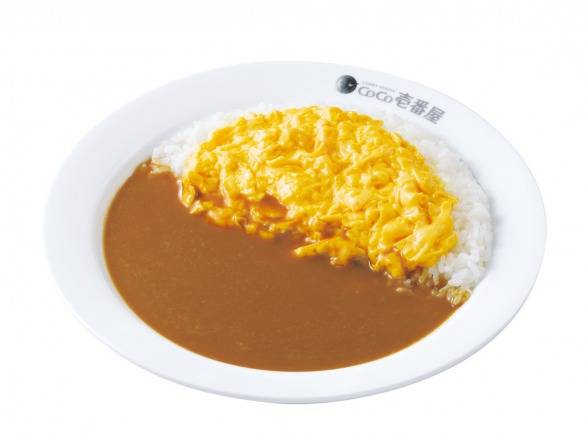 スクランブルエッ��グカレー Scrambled Egg Curry