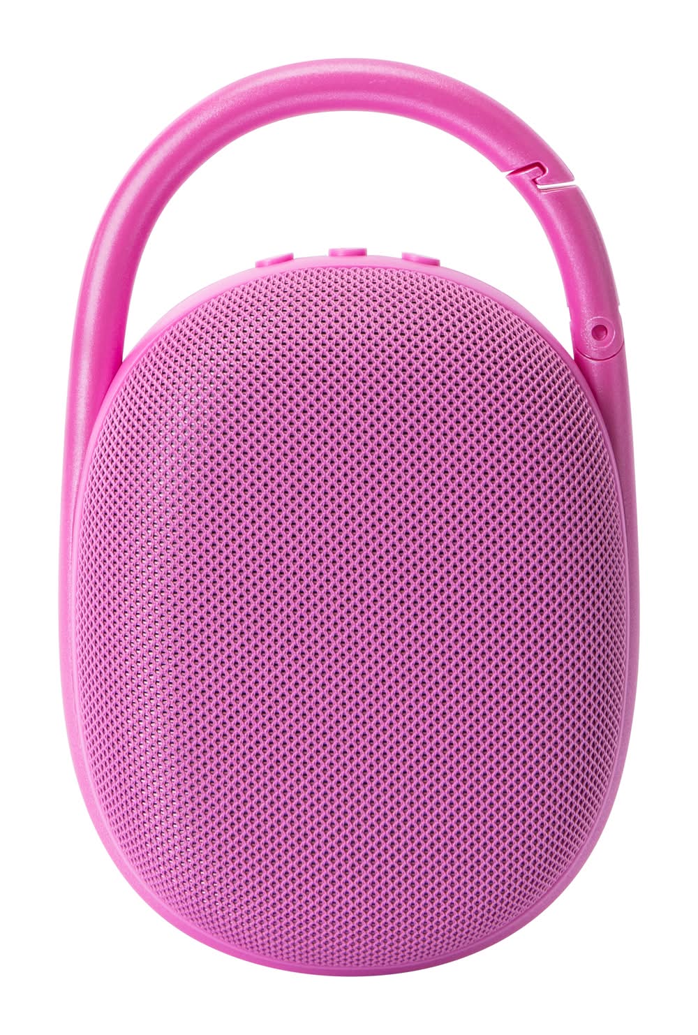 Bass Jaxx™ Clip Bluetooth® Wireless Speaker Pink