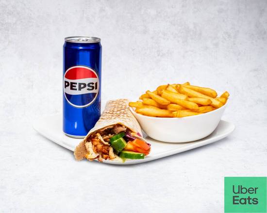 Zestaw Cillox Combo Kebab