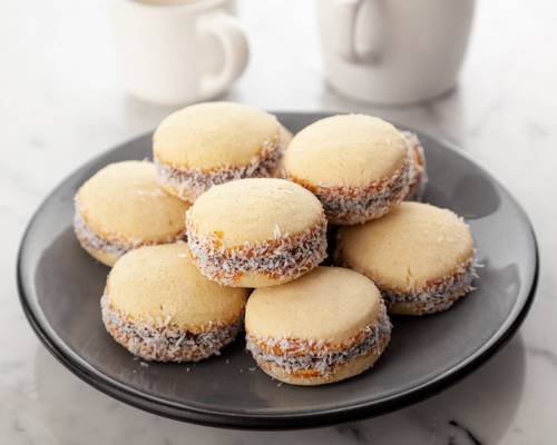 Caja de alfajores