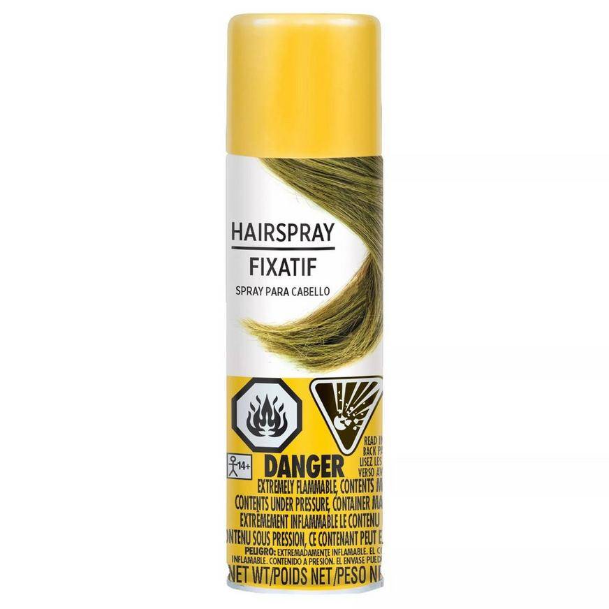 Party City Hair Spray (yellow)