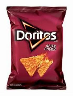 Doritos Spicy Nacho 2.75oz