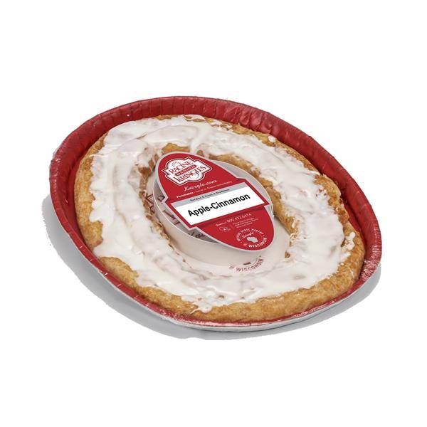 Racine Danish Kringles Apple Cinnamon Danish (14 oz)