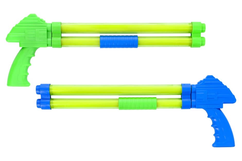 H2O Blasters Double-Barreled Water Squirters, 14.75 in.